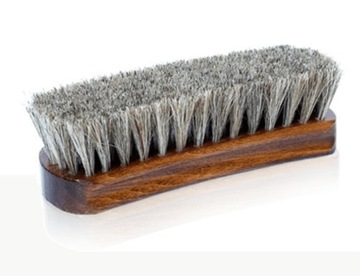 Szczotka Końskie włosie pastowanie polerowanie