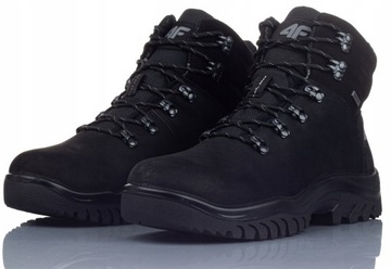 Buty 4F Na Zimę Ocieplane Trekkingowe z Membraną OBMH255 21S R-41