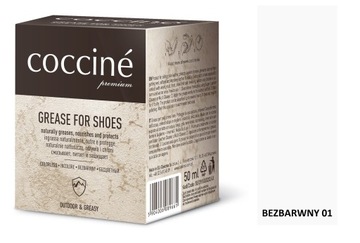 Coccine tłuszcz ochronny do butów 50 ml bezbarwny