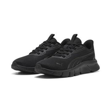 Buty sportowe Puma FlexFocus Lite Modern Jr 40151706 czarne lekkie 36