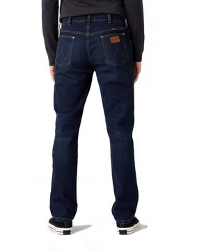 Męskie jeansy proste Wrangler Greensboro Western Skies W15Q59366 34/32