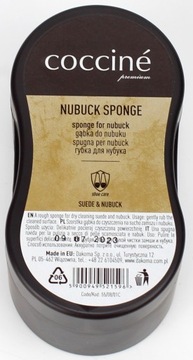Gąbka do czyszczenia obuwia Coccine Nubuck Sponge