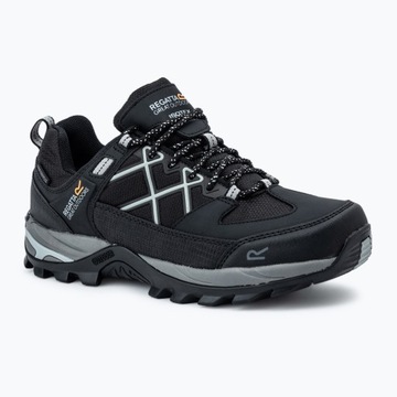 Buty trekkingowe męskie Regatta Samaris III Low black/granit 42 Eu