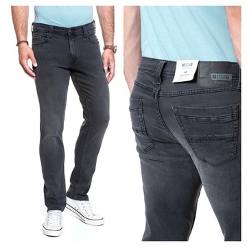 Mustang Washington Straight Spodnie Męskie Jeans Proste Klasyczne W36 L32