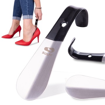 Metalowa łyżka do butów haczyk mała 15 cm