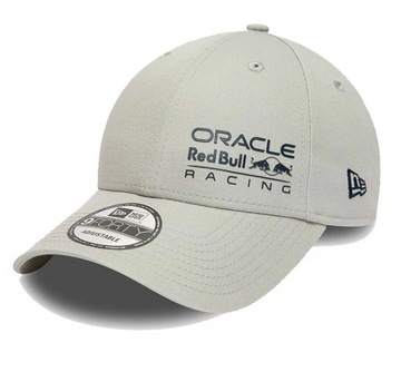 Czapka z daszkiem New Era Red Bull Essential 9FORTY szara