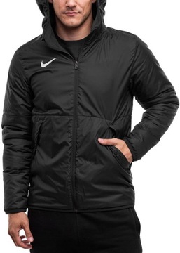 Kurtka Męska Z Kapturem Nike Park 20 Jesienna Zimowa Ocieplana Czarna XL