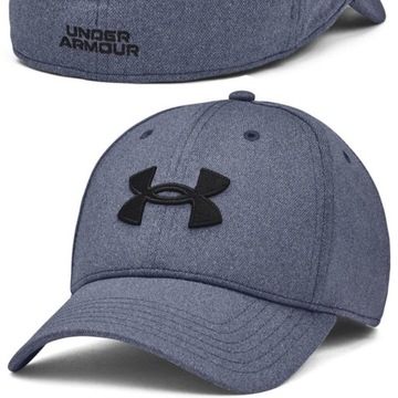 Czapka Z Daszkiem Under Armour Męska Bejsbolówka Z Wbudowaną Opaską