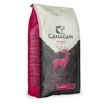Canagan Country Game Dog 6 kg