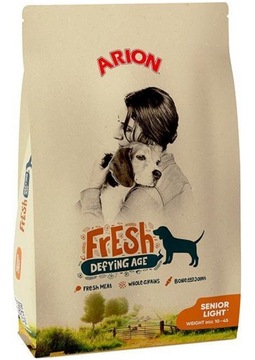 Arion Fresh Senior&Light 12 kg