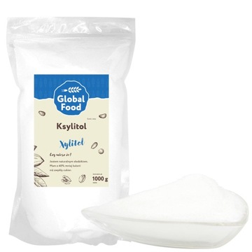 Ksylitol Xylitol Słodzik Naturalny 1kg (1000g)