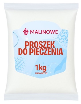 Proszek Do Pieczenia 1kg Proszek Do Wypieków Naturalny Jakość Premium