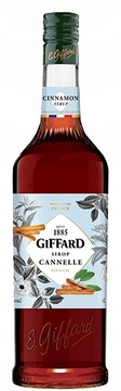 Giffard Syrop barmański Cynamon 1L koktajle drinki Cinnamon