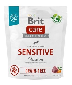 Brit Care Dog Grain-Free Sensitive Venison 3 kg