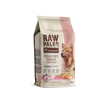 RAW Paleo GRAIN karma dla dorosłych z ŁOSOSIEM