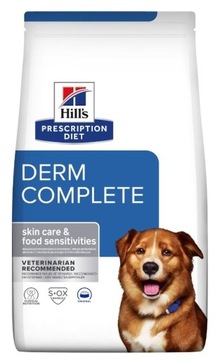 HILL'S PD Prescription Diet Canine Derm Complete 1,5kg