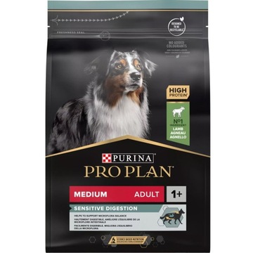 Purina Pro Plan Optidigest Sensitive Digestion Medium Adult 3 kg