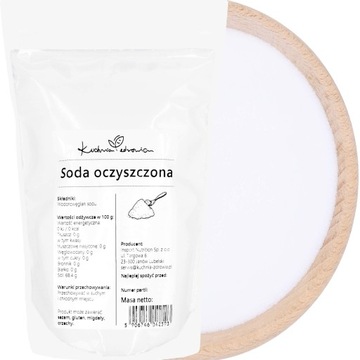Soda Oczyszczona Spożywcza 1kg Wodorowęglan Sodu Kuchnia Zdrowia