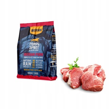 PRIMAL SPIRIT Iberian Pork 1kg
