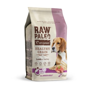 RAW Paleo GRAIN karma dla dorosłych z JAGNIĘCINĄ