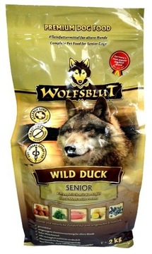 Wolfblut Wild Duck Senior 2 kg