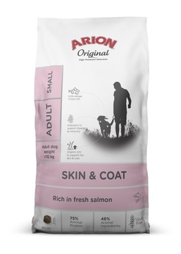 ARION Original Skin & Coat Adult Small Salmon Rice 2 kg