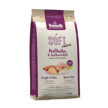 Bosch Soft Mini Perliczka & Bataty 1kg