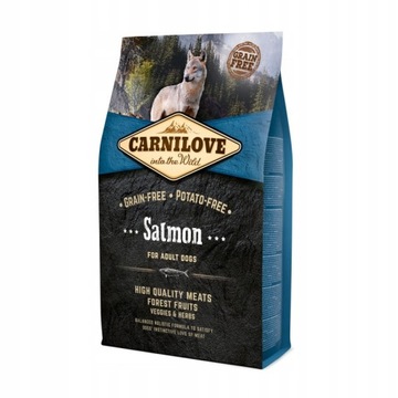 Carnilove Salmon Adult 4 kg