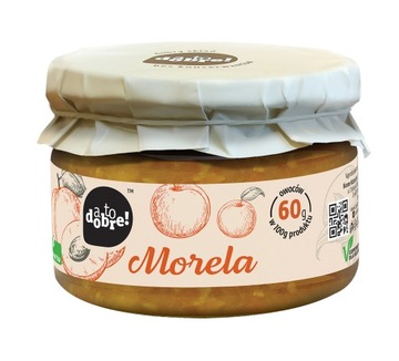 Konfitura morela 295 g atodobre!