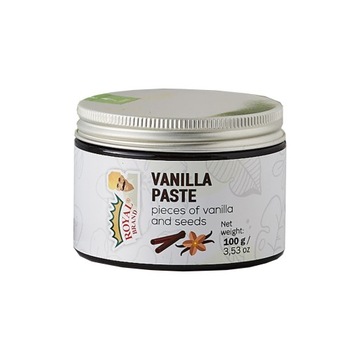 Pasta Waniliowa z Wanilią Bourbon 100g Świeża Wanilia Gat 1 Royal Brand