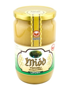 Miód Lipowy Polski 1 kg Świeży 2024 z Mazur Pasieka Tkaczuk