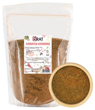 Czubryca Czerwona 1kg Przyprawa aromatyczna suszona