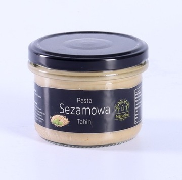 Tahini Pasta sezamowa Baza do Hummusa 200g
