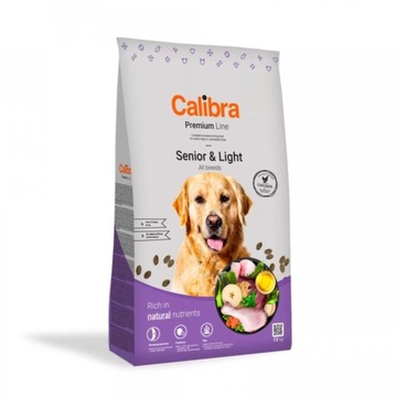 Calibra Dog Premium Line Senior Light 3 Kg