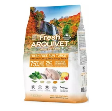 Arquivet Fresh Półwilgotna ryba ocean/indyk pies 2,5 kg
