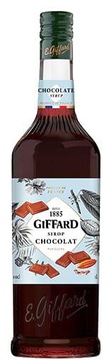 Syrop barmańskie Giffard 1L Czekolada 1000 ml do kawy