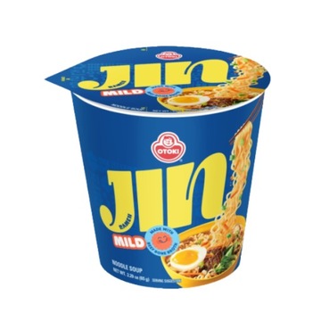 Opinie o Makaron instant Ramen Jin Mild Cup marki Ottogi 65g