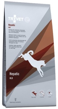 Trovet Hepatic HLD 3 kg
