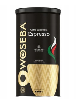 Kawa mielona palona Espresso Woseba puszka 500g