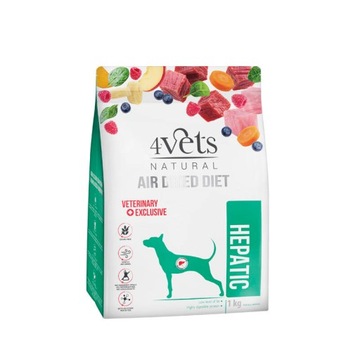 4Vets Natural Canine Hepatic - 1 kg