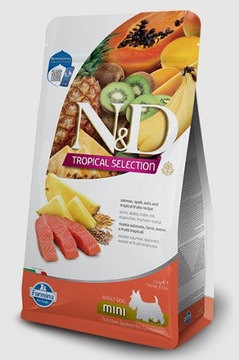 Farmina Dog N&D Tropical Adult Mini salmon 1,5 kg