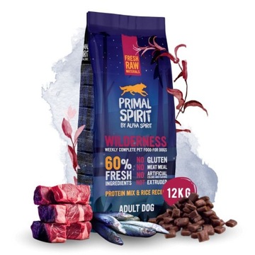 Alpha Spirit Wilderness 12 kg