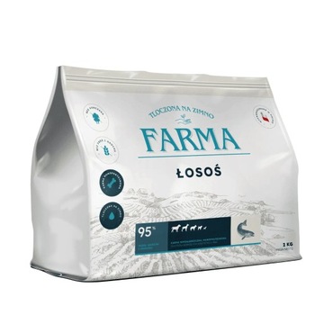 Farma Adult łosoś Hipoalergiczna tłoczona na zimno 2kg