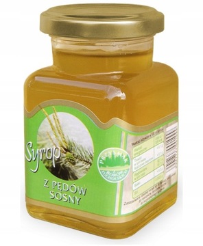 Syrop z Pędów Sosny 150ml Bruspol