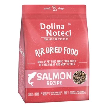 Dolina Noteci Suszona Karma Dla Psa Bogata W Łososia 5Kg