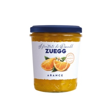 Marmolada z sycylijskich pomarańczy 330g Zuegg