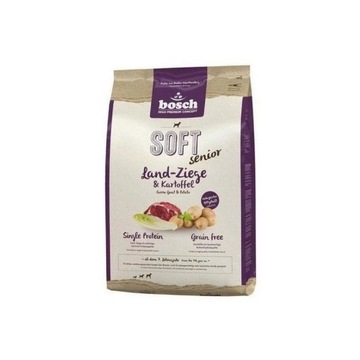 Bosch Petfood Soft+ Senior Land Ziege&Kartoffel 2,5 kg