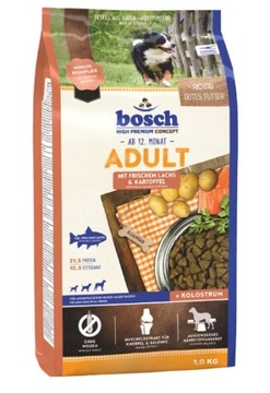 Bosch Petfood Adult Salmon&Potato 1 kg