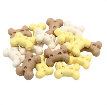 Adbi Ciastka Puppy Kostki Mix 1 kg