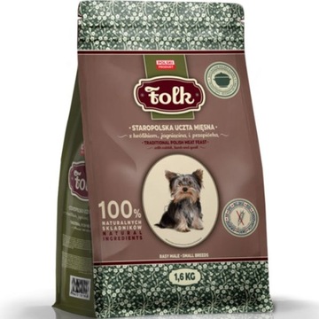 Folk Mini Staropolska Uczta Z Królika 1,6kg